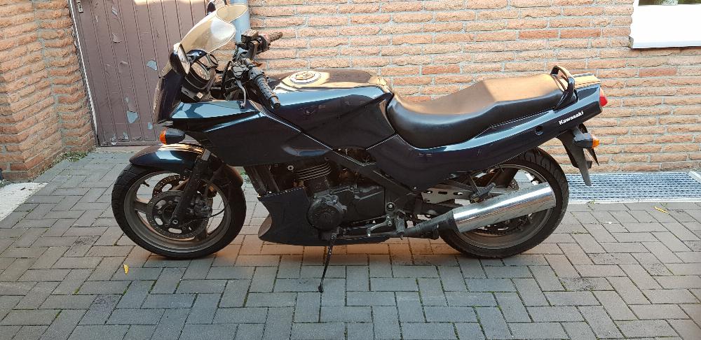 Motorrad verkaufen Kawasaki EX 500 d Ankauf